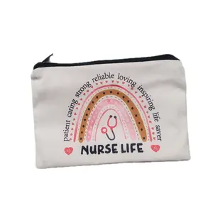 Nurse makeup and accessories bag.