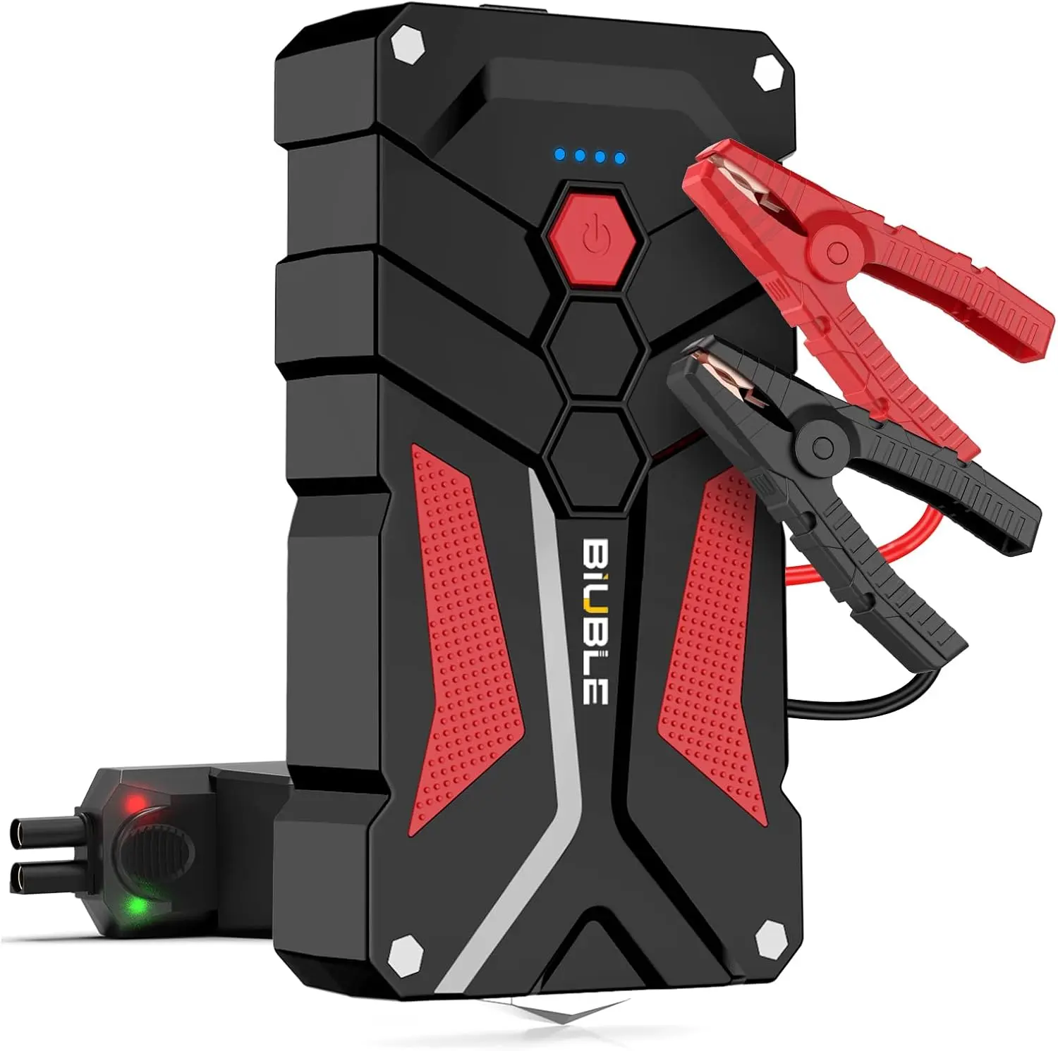 Jump Starter Car Jump Starter Auto Battery Booster Pack 5000A Peak 12V with USB-C Quick Charge,Lithium Jump Box with LED Light(Up 7.0L Gas 5.5L Diesel Engine)