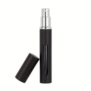 0.17oz Ultra-Fine Spray Perfume Bottle, Portable Travel Sample Empty Bottle, Mub Brand, Precision Press Design, Cosmetic Container