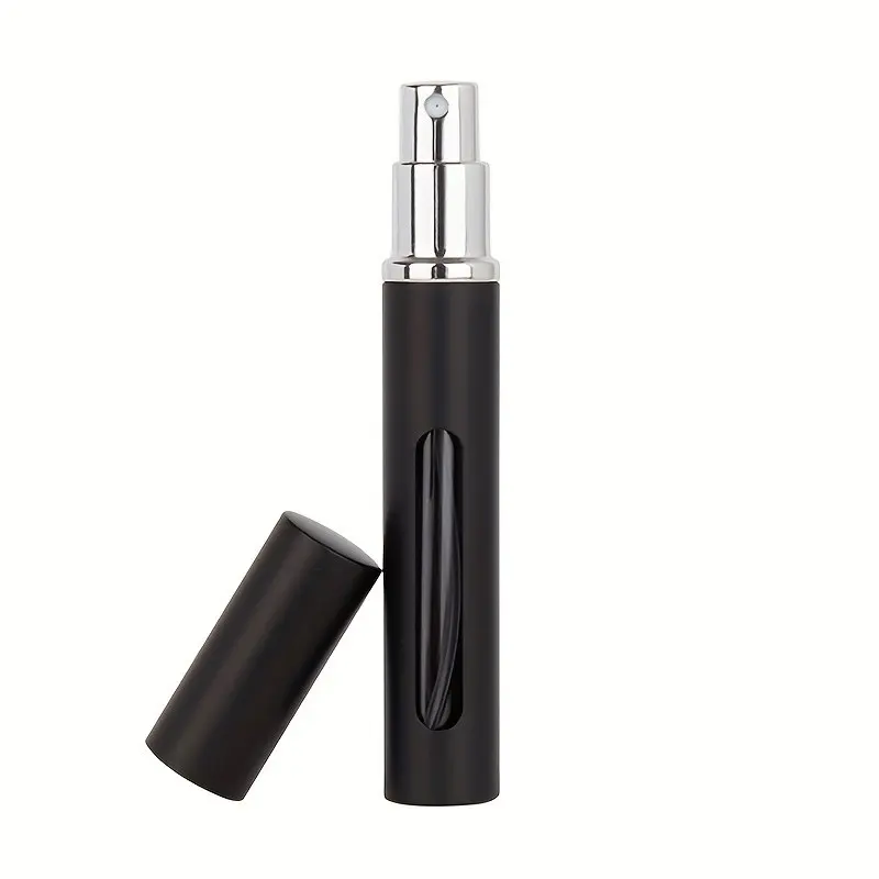 0.17oz Ultra-Fine Spray Perfume Bottle, Portable Travel Sample Empty Bottle, Mub Brand, Precision Press Design, Cosmetic Container