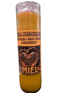Prepared Honey Aromatherapy Candle  Therapeutic Essential