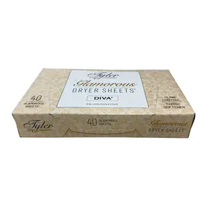 Diva Dryer Sheets- 40 sheets per box