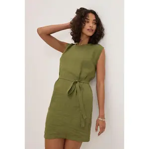 LARA LINEN DRESS