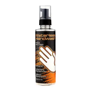 Molecule Waterless Handwash - Premium Hand Cleaner - Quick Convenient Portable Unscented - 8 fl oz 237 ml