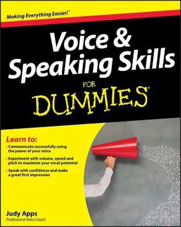 USED Book - Voice & Speaking Skills for Dummies [With CD (Audio)] by Apps, Judy (Paperback) - english