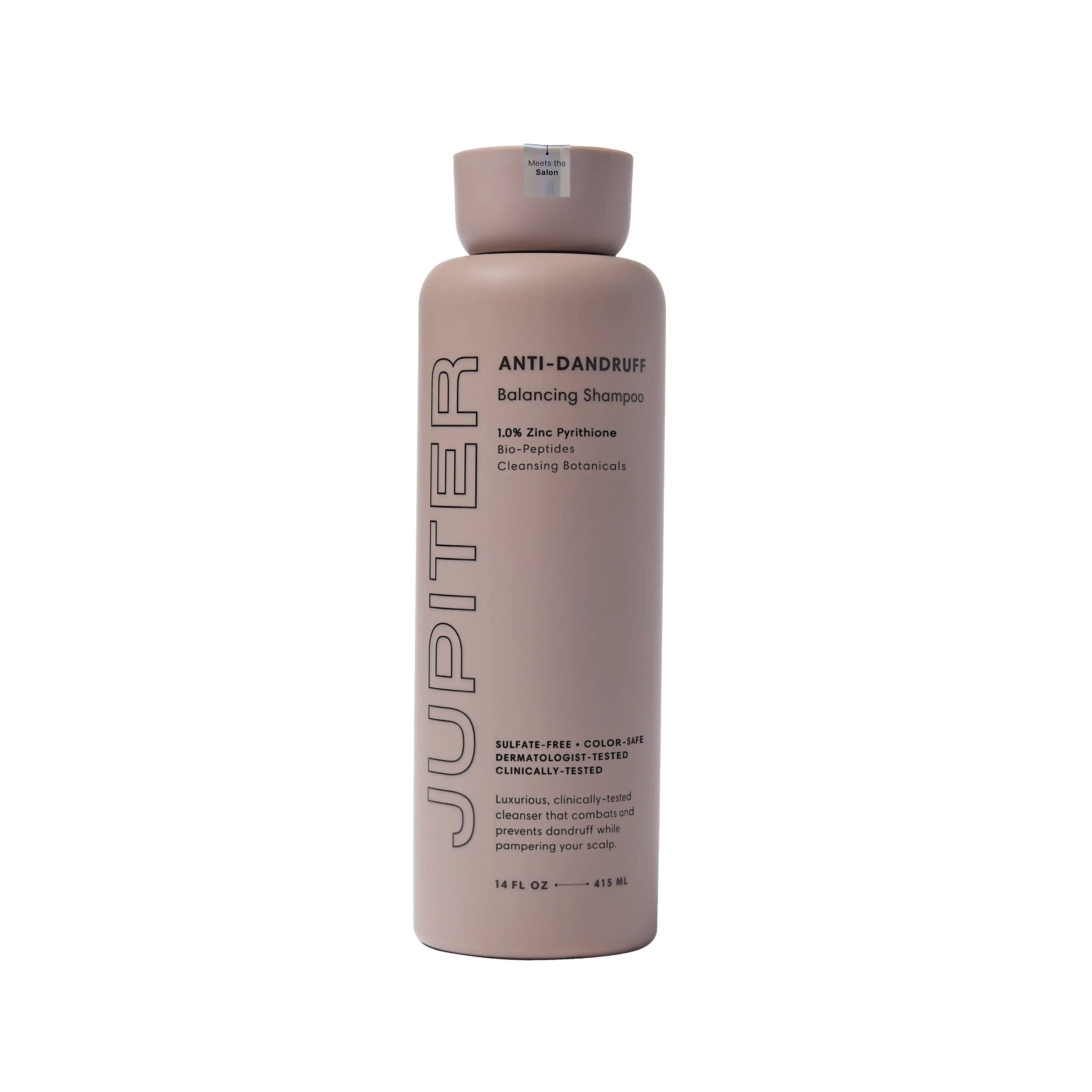 Jupiter Scalp Balancing Shampoo for Itchy, Oily, Flaky Scalp, Sulfate-Free, Natural Fragrance, Vegan, Color-Safe, & Paraben-Free