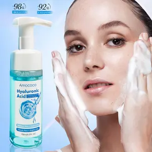Hyaluronic Acid Gentle Cleansing Mousse Cleansing Facial Wash