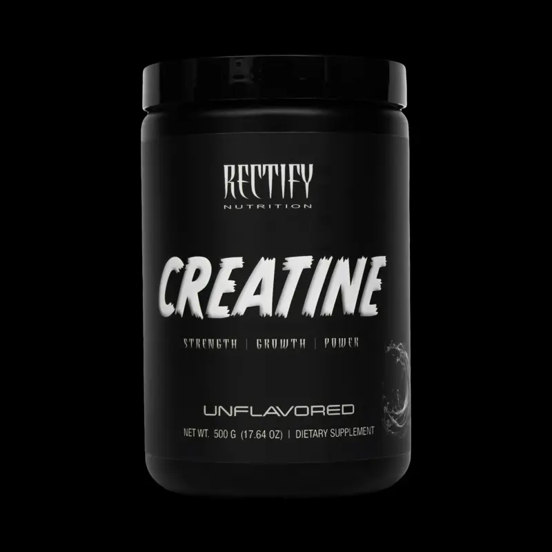 Rectify Strength Bundle (100 Serving Creatine & Non Stim Pre Workout)