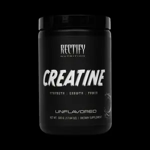 Rectify Strength Bundle (100 Serving Creatine & Non Stim Pre Workout)