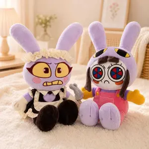 Maid Jax Plush Toy, Cute Rabbit Stuffed Doll - Soft Cuddly Room Decor Gift