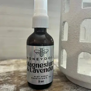Magnesium Lavender Spray
