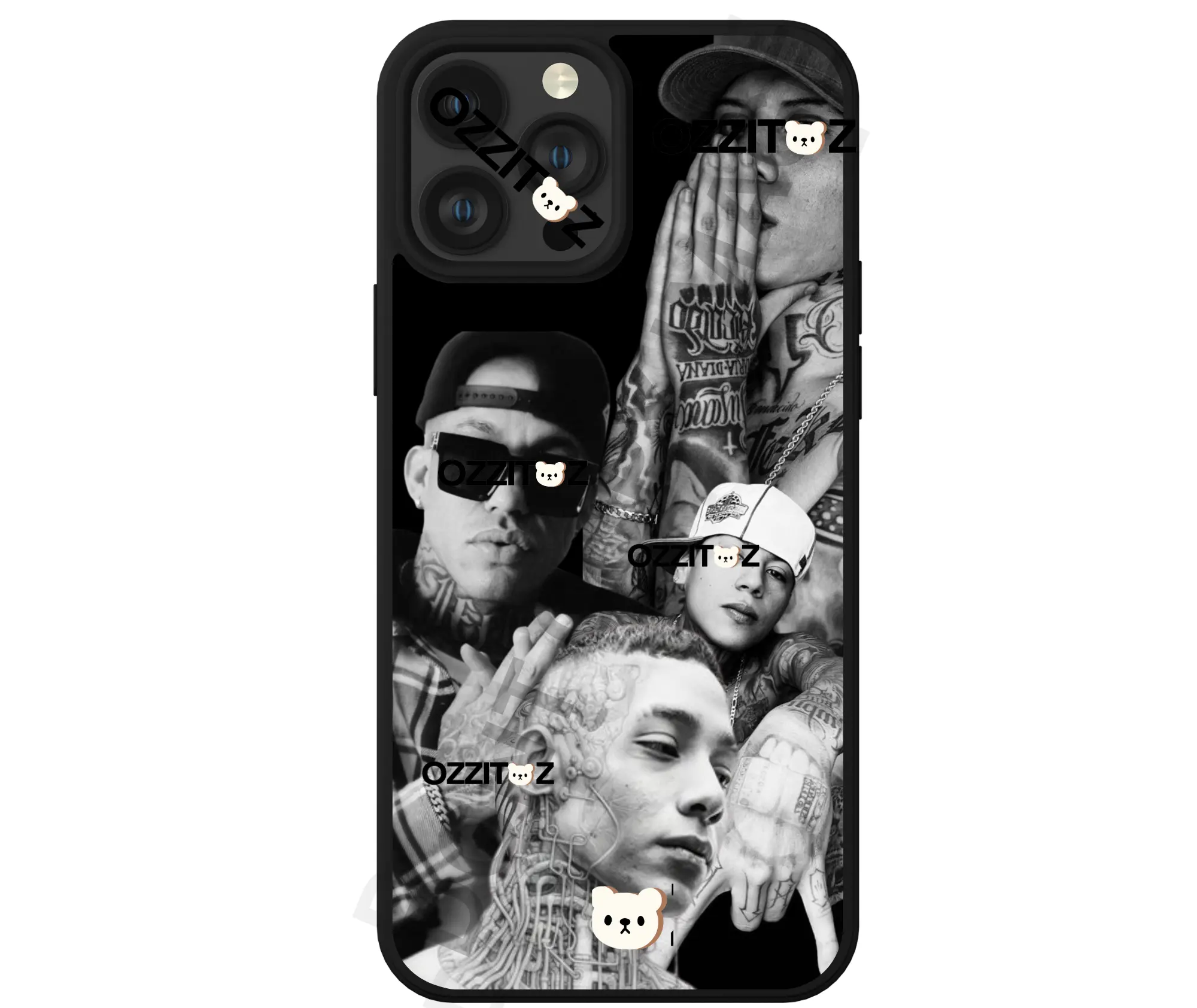 Lefy, Santa, Tornillo, and Grifa Phone Case