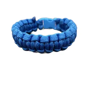 Solomon 8” Paracord Bracelet - solid Color, Durable Design, Ideal for everyday wear
