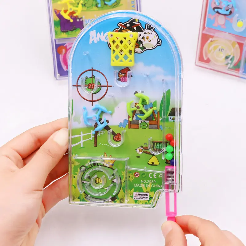 Handheld Pinball Machines for Party, Educational Toys, Game Boards, New and Unique