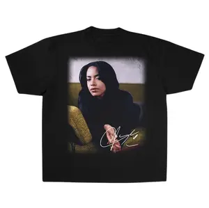 Vintage 90s Aaliyah T-Shirt, Princess of R&B Tees, Hip Hop 90s Graphic Tees, Gift for Fan Lover, Womenswear Crewneck Cotton Comfort