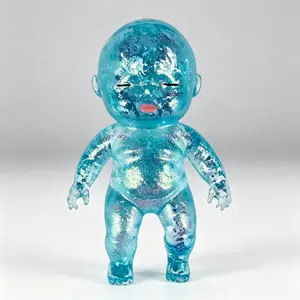 Glitter soft ball soft toy, soft and squeezable toy to relieve stress, mysterious glitter candy, stress relief toy squishies fidget