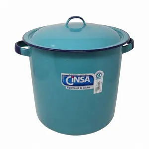 15Qt Stockpot w/ Lid  - Pack of 4
