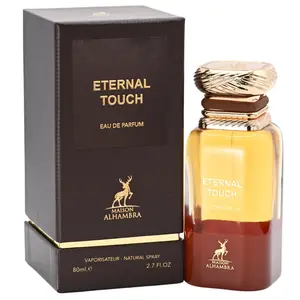 Maison & Co. Eternal Touch Unisex EDP Spray - 3.3/3.4 oz New Boxed Aromatic Luxurious EDP Body Perfume, Bold Woody Scent with Vanilla Base, Warm, Potent, Chocolatey, 10ml Aerosol Formula