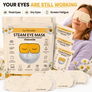 Eye Serenity Steam Eye Mask for Relaxation – Chamomile