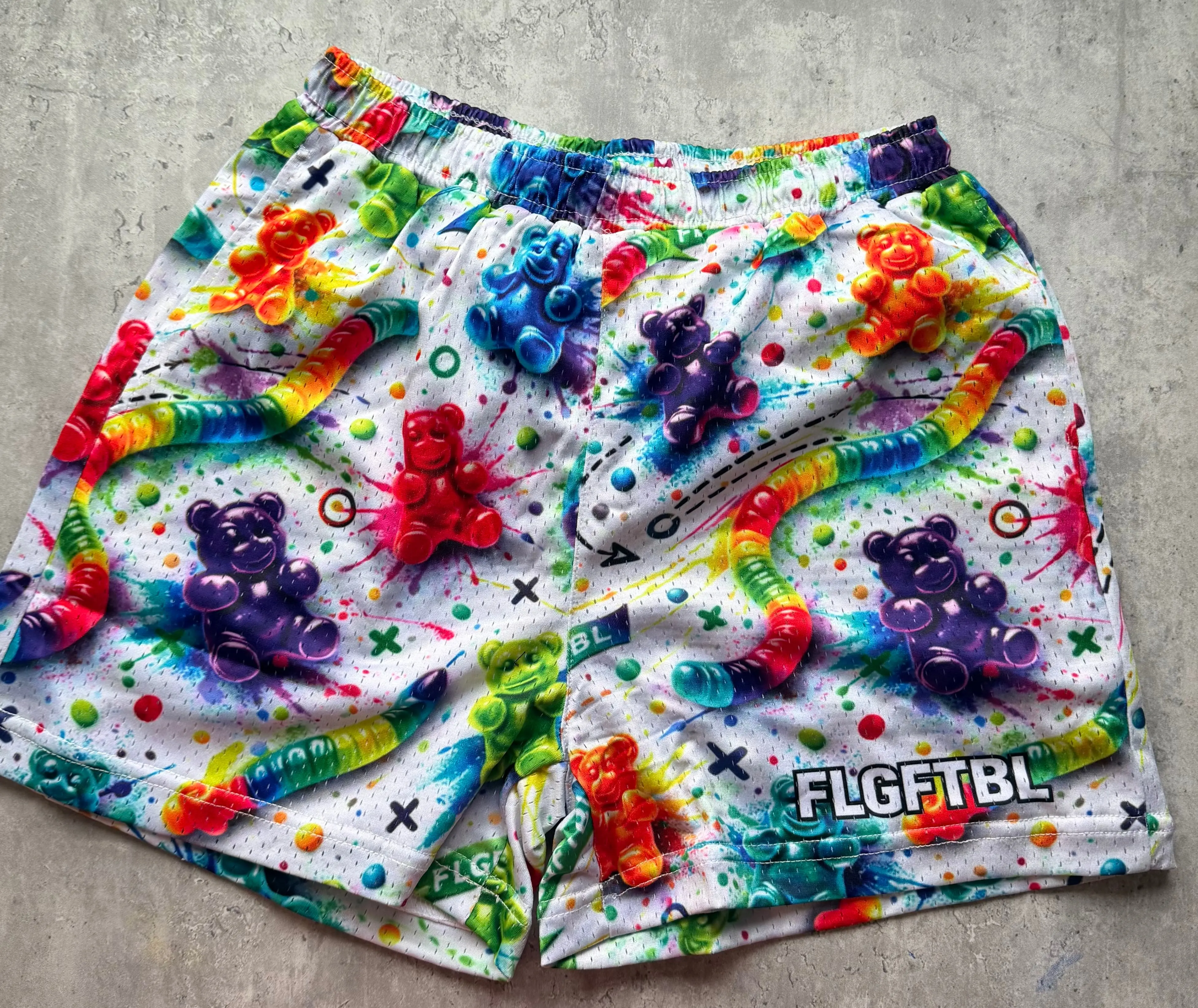 Gummy Blitz Shorts | Youth