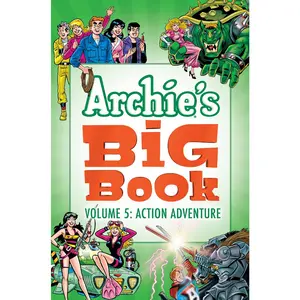 USED-Archie's Big Book Vol. 5: Action Adventure by Archie Superstars (Paperback)