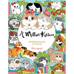 A Million Kittens by Lulu Mayo [Paperback Book]