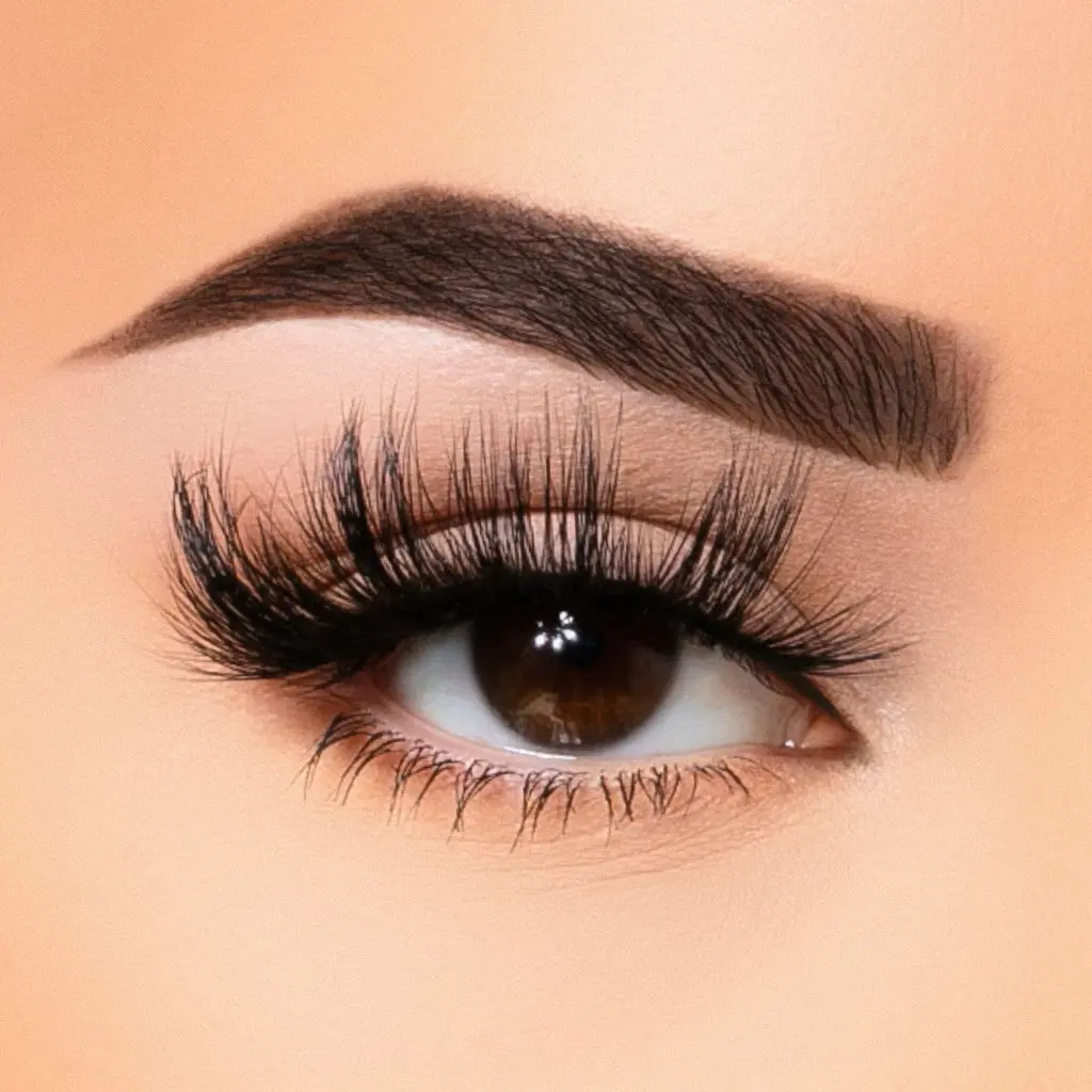 On The Daily False Eyelashes, 35mm Extra Long and Fluffy Faux Mink Strip Lashes for a Dramatic Volumizing Makeup Look, Take Over, Lash Extensions, Lash Strips, Cosmetic Makeup Accessory