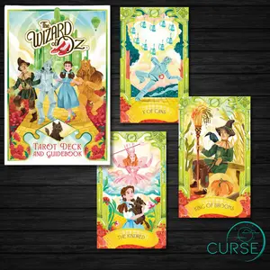 Wizard Of Oz Tarot Deck