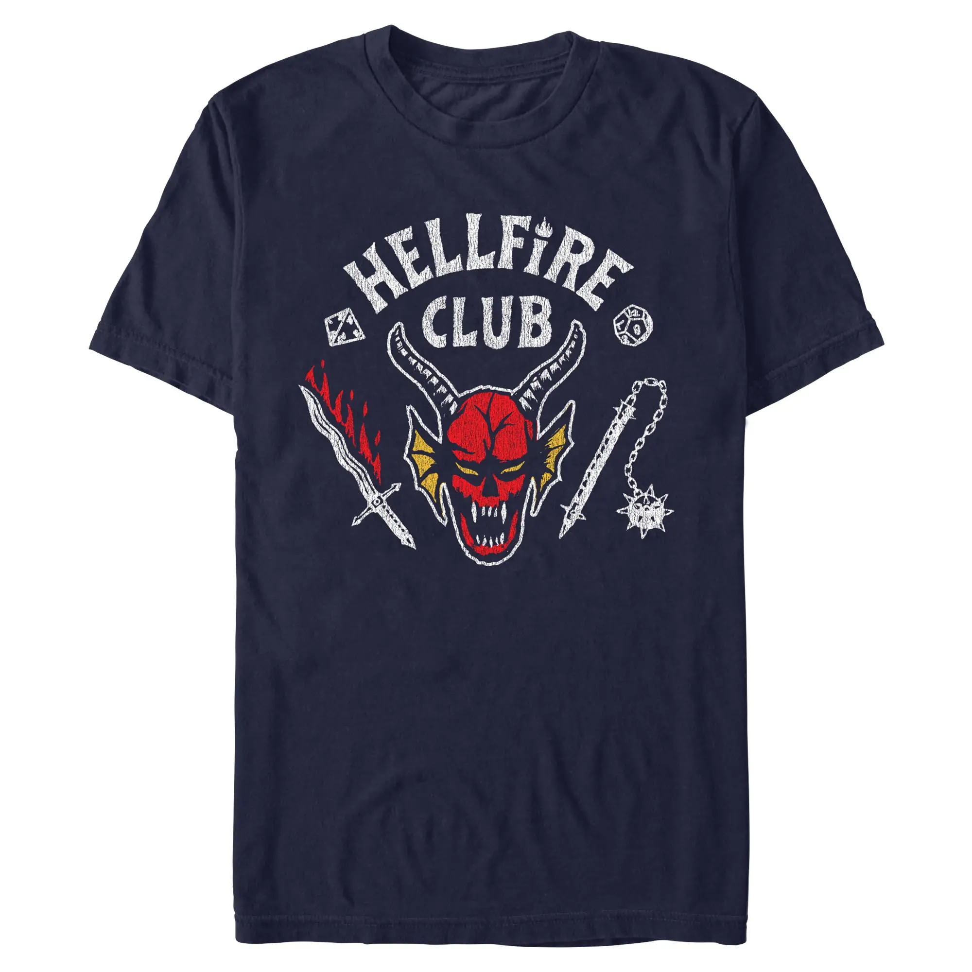 Men's Stranger Things Hellfire Club Costume T-Shirt