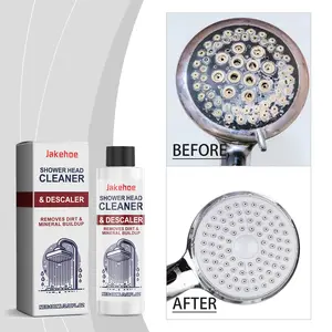Shower Head Cleaner Bathroom Stain Removal Cleaner Limescale Removal Shower Head Cleaning Agent