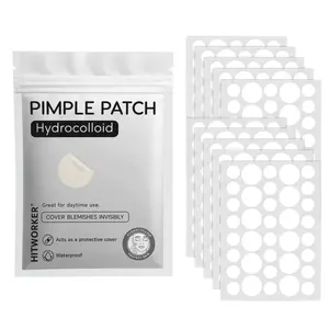 Water Gel Hydrocolloid Patches, 360 Pieces Per Box, Acne Patches, Facial Acne Treatment, Imperfection Covering, Essential Skincare