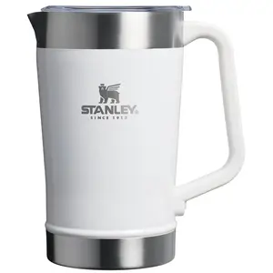 Stanley 64 oz Stainless Steel Stay-Chill Pitcher Frost Gloss