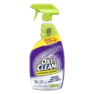 32 oz. Bathroom Shower,Tub, and Tile Cleaner with OxiClean Spray