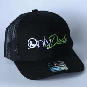 Only Dads Authentic Premium Unisex Comfortable Hats | Unisex | Snapback Hats