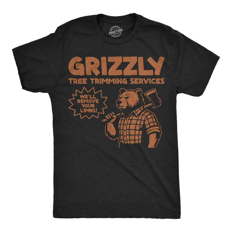 grizzly bear t-shirts
