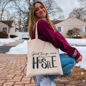 Hustle Tote Bag