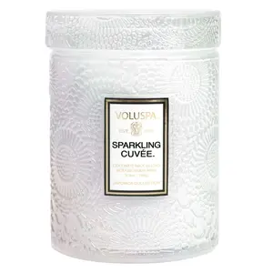 Voluspa 5.5 oz Small Jar Candle (Sparkling Cuvee)