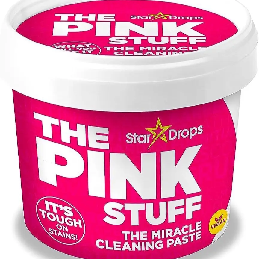 (Exclusive Deal) The Pink Stuff Petal All-Purpose Cleaner, Stain Remover, Miracle Cleaner. Kitchen Cleaning Household