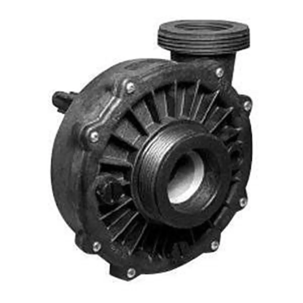 Lingxiao Sport Pump for Aquatic Fitness Equipment - 1.0 HP, LX48 Frame SD, 2" MBT, Strong Durable LX Pump Wet End Assembly, Easy Setup and Storage