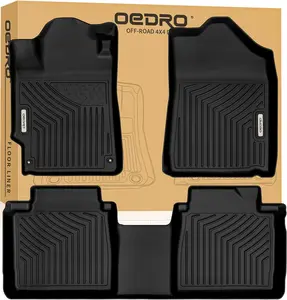 OEDRO TPE Floor Mats fits 2007-2011 Toyota Camry, All Weather, Waterproof OEDRO TPE Floor Mats fits 2007-2011 Toyota Camry, All Weather, Waterproof