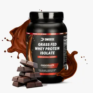 Grass-Fed Whey Protein Isolate - Pure, Natural, High Protein Supplement Healthcare Dietary Fitness Edible Powder Amino