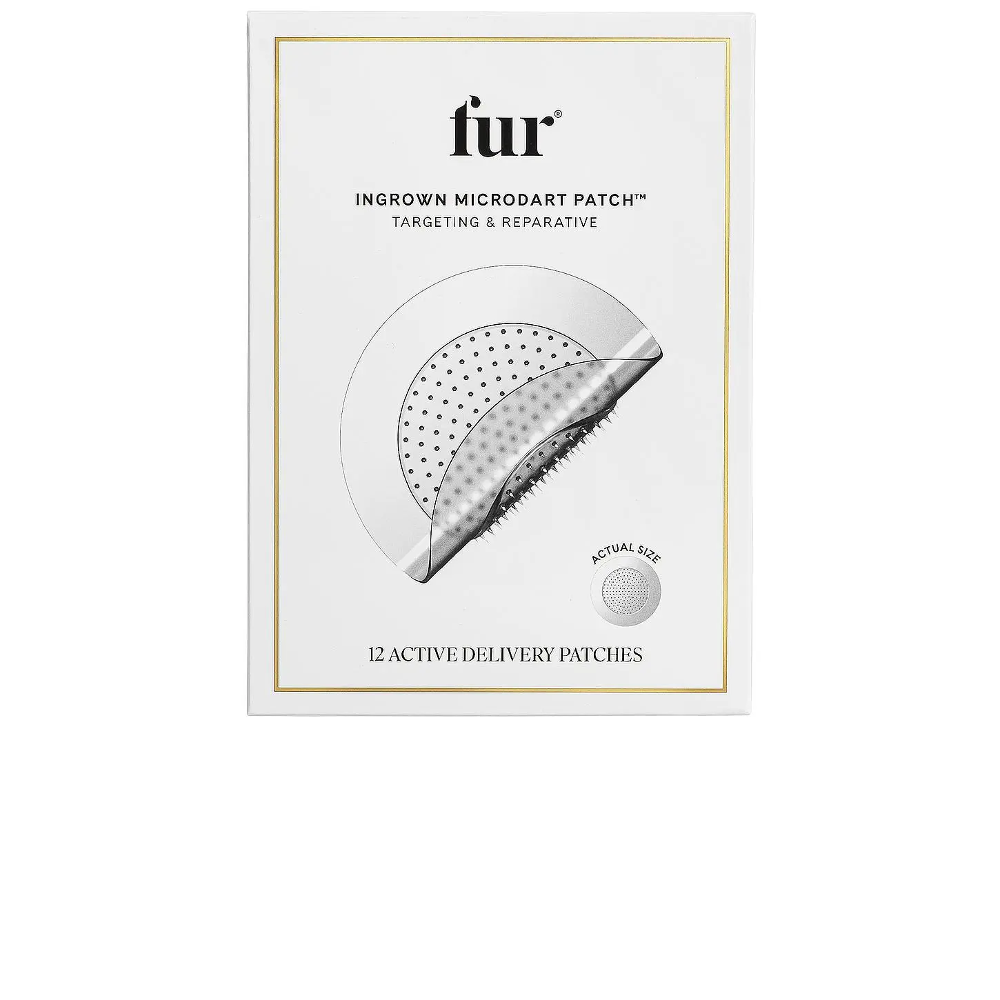 fur Ingrown Microdart Patch