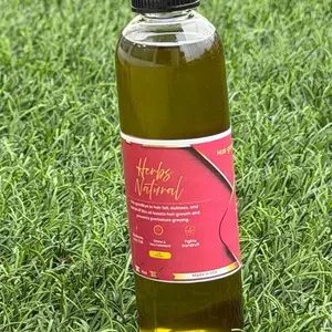 Soledad oil  Hair growth oil 4oz Haircare with 35 organic ingredients from India fast and massive results-peppermint scented