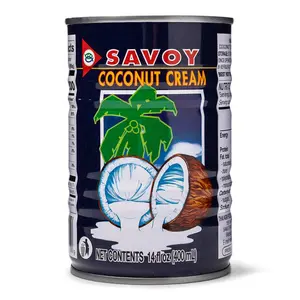 Savoy Coconut Cream 14 oz