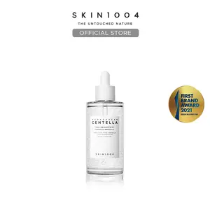 [SKIN1004 Official Shop] Tone Brightening Capsule Ampoule 100ml - Centella Asiatica Extract & Madecassoside for Hydrated Radiant Glow & Clear Skin Repair
