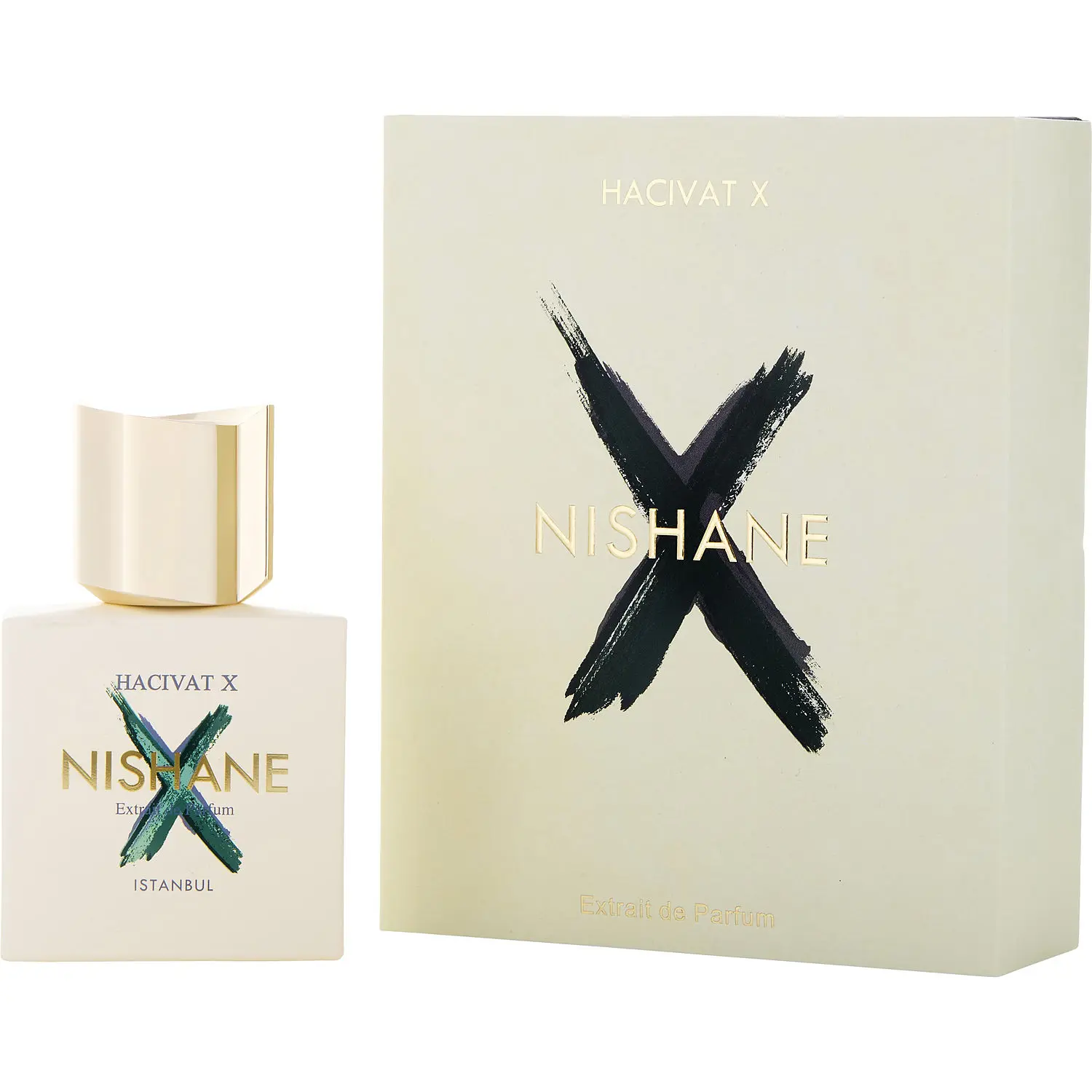 Nishane Hacivat X By Nishane Extrait De Parfum For Unisex