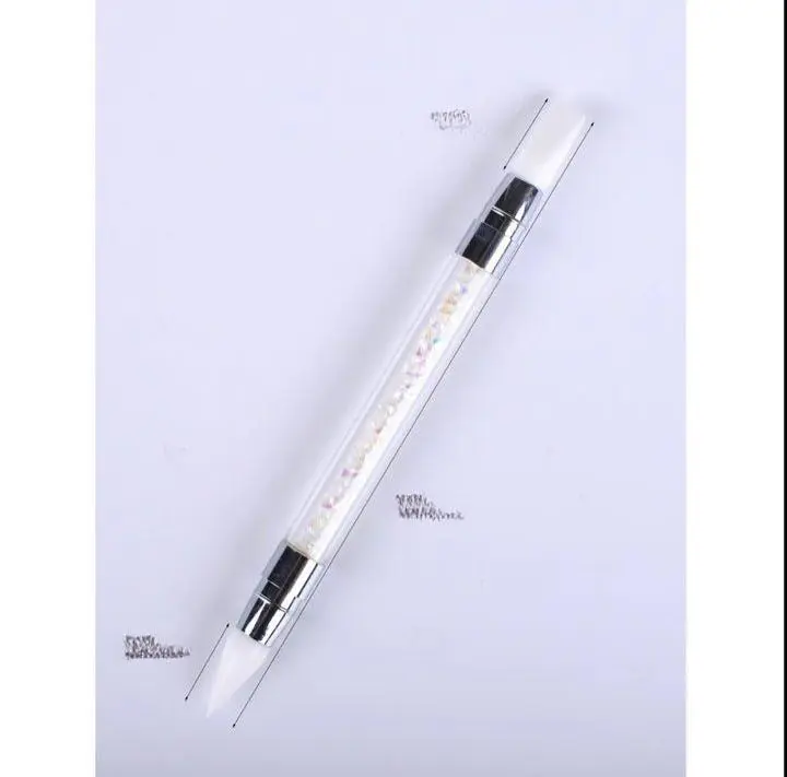 Molding Pen Silicone 2 heads for Sculpture Gel gel nail art tool flower gel nail