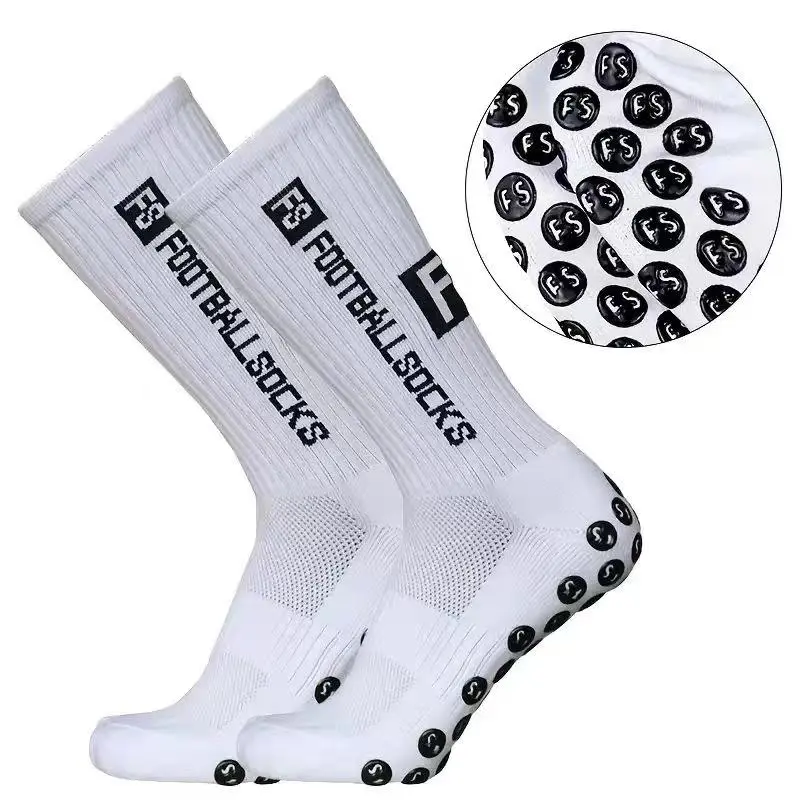 Football Socks - Unisex Letter Printing Breathable Tube Socks for Men Women Sizes 39-46 Ideal for Soccer Training Sports Activities Sports Athletic Socks Toe Socks