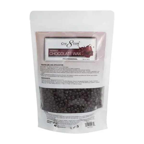 Cre8tion Hard Chocolate Bean Hard Wax 14oz