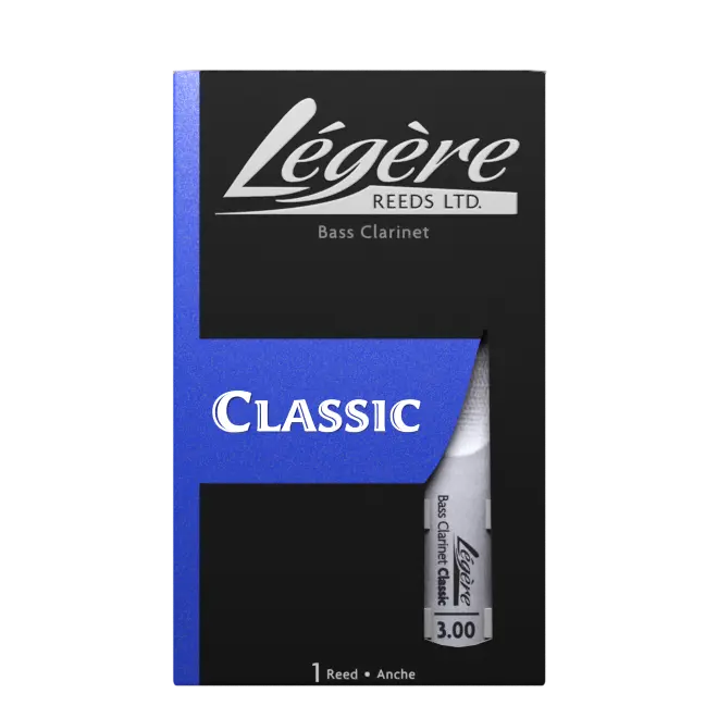 Legere Classic Bass Clarinet Reed